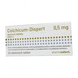 Колхикум дисперт (Colchicum dispert) в таблетках 0,5мг №20 в Уфе и области фото