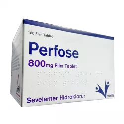 Перфозе Perfose :: Севеламер :: (полный аналог Ренагель, Селамерекс) таб. 800мг №180 в Уфе и области фото