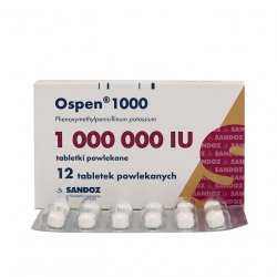 Оспен (Феноксиметилпенициллин) табл. 1млн. МЕ №12 в Уфе и области фото