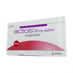 Актос (Пиоглитазон, аналог Амальвия) таблетки 30мг №28 в Уфе и области фото