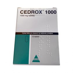 Цедрокс (Цефадроксил) 1000мг таблетки №12 в Уфе и области фото