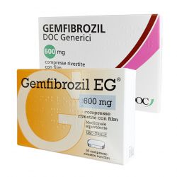 Гемфиброзил (Gemfibrozil) 600мг 30шт в Уфе и области фото