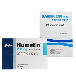 Каман/Хуматин (Паромомицин) капсулы 250мг №16 в Уфе и области фото