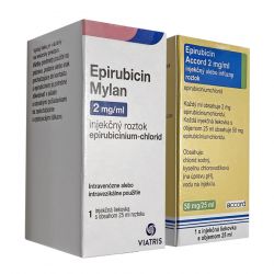 Эпирубицин (Epirubicin) фл 50мг 25мл 1шт в Уфе и области фото