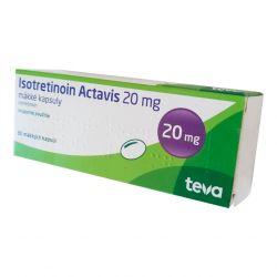 Изотретиноин Actavis (аналог Акненормин, Aknenormin) капс. 20мг 30шт в Уфе и области фото