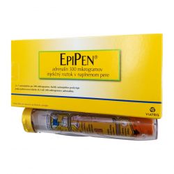 Эпипен (Epipen) 0,3мг шприц-тюбик №1 в Уфе и области фото
