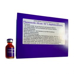 Флюоресцит Fluosine (Флуоресцеин натрия) р-р для ин. 100мг/мл 5мл №1 в Уфе и области фото