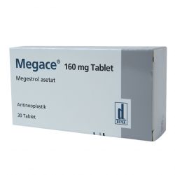 Мегейс (Мегестрол, Megace) таблетки 160мг №30 в Уфе и области фото