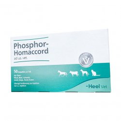 Фосфор гомаккорд для собак (ветеринарный) амп. 50шт в Уфе и области фото