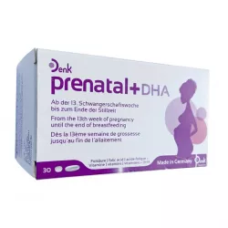 Пренатал ДГК (Prenatal DHA) таб. капс. №30   30 на 1 мес. в Уфе и области фото