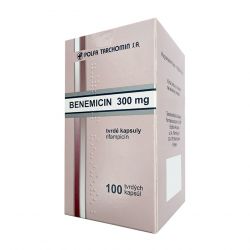 Рифампицин Benemicin (аналоги Рифамакс, Микобутин, Фарбутин) капс. 300мг №100 в Уфе и области фото