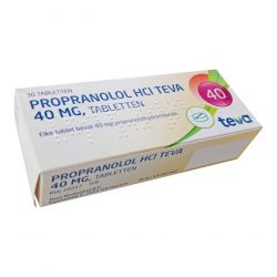 Пропранолол (Propranololum, аналог Индерал) 40мг табл. №30 в Уфе и области фото