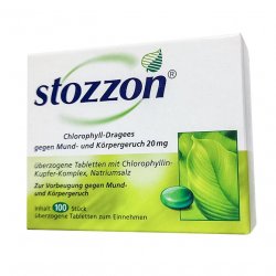 Стоззон хлорофилл (Stozzon) табл. 100шт в Уфе и области фото