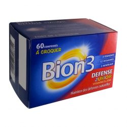 Бион 3 Кидс Кид (в Европе Bion 3 Defense Junior) с 4х лет! таб. для жевания №60 в Уфе и области фото