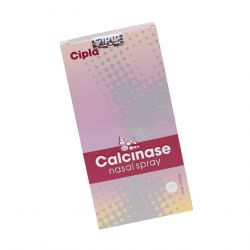Кальциназе спрей назальный (Кальцитонин), аналог Миакальцик 3,7 мл 200 МЕ/доза 30 доз в Уфе и области фото