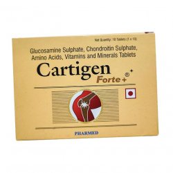 Картиджен Форте плюс (Cartigen Forte) таб. №10 в Уфе и области фото