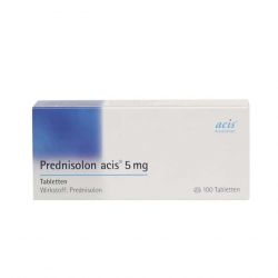 Преднизолон Acis/Hexal (Prednisolonum-Германия) табл. 5мг 100шт в Уфе и области фото