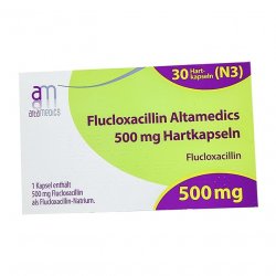 Флуклоксациллин 500мг капсулы №30 в Уфе и области фото