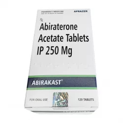 Абиратерон :: Абиракаст (Abirakast) :: аналог Зитига 250мг таб. №120 фото