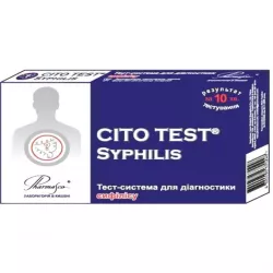 Тест экспресс на сифилис Cito Pharmasco N1 в Уфе и области фото