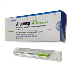 Аранесп 40 (Дарбэпоэтин альфа) р-р для ин. 40мкг шприц №1 фото
