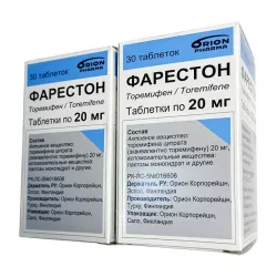Фарестон 20мг таб. №30 в Уфе и области фото