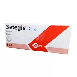 Сетегис таб. 2 мг №30 фото