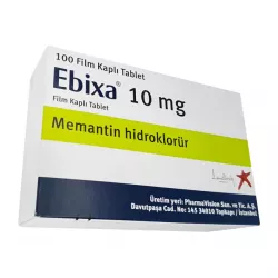Абикса / Эбикса (Ebixa) таб. 10мг N100 в Уфе и области фото