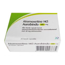 Атомоксетин HCL 40 мг Европа :: Аналог Когниттера :: Aurobindo капс. №30 в Уфе и области фото
