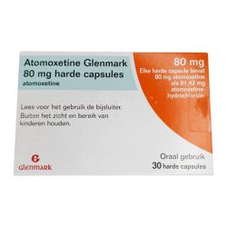 Атомоксетин 80 мг Европа :: Аналог Когниттера :: Glenmark капс. №30 в Уфе и области фото