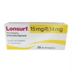 Лонсурф (Lonsurf) 15мг/6,14мг таб. №20 в Уфе и области фото