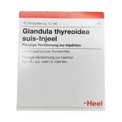 Тиреоидеа гландула (Гландула Тиреоидеа) суис инъель Heel 1,1мл р-р для инъекций амп. №10 в Уфе и области фото