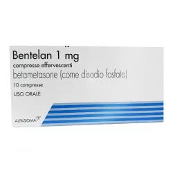 Бентелан :: Бетаметазон таб. Bentelan :: 1мг №10 фото