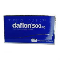 Дафлон 500 Daflon 500mg ФРАНЦИЯ таб. №120 (120шт.)! в Уфе и области фото