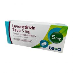 Левоцетиризин Тева (прошлое название Алерон) таб. 5мг N30 в Уфе и области фото