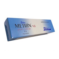 Перметриновая мазь (крем) Metrin 5% 30г в Уфе и области фото