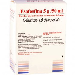 Езафосфина (Esafosfina, Эзафосфина) 5г 50мл фл. 1шт в Уфе и области фото