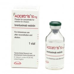 Адцетрис (Adcetris) лиоф. пор. 5 мг/мл 10 мл №1 в Уфе и области фото