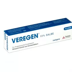 Вереген Veregen 10% мазь 15г в Уфе и области фото
