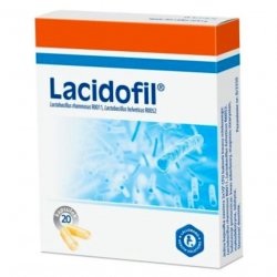 Лацидофил 20 капсул в Уфе и области фото
