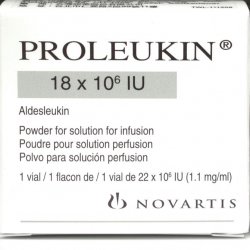 Пролейкин (Алдеслейкин) лиофилизат д/пригот р-ра д/п/к и в/в введен 18 млн МЕ 1шт в Уфе и области фото