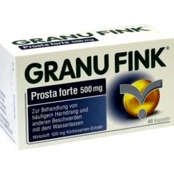 Грануфинк (Granufink) простата и мочевой пузырь капс. №40 в Уфе и области фото