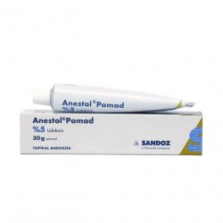 Анестол (Anestol) мазь 5% туба 30г в Уфе и области фото
