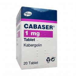 Кабазер (Cabaser, Каберголин Pfizer) 1мг таб. №20 в Уфе и области фото