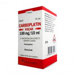 Карбоплатин (Carboplatin) Коцак 10мг/мл 15мл (150мг) 1шт в Уфе и области фото