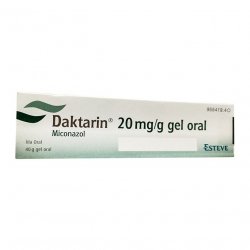 Дактарин 2% гель (Daktarin) для полости рта 40г в Уфе и области фото