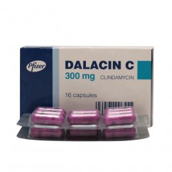 Далацин Ц капсулы 300мг N16 в Уфе и области фото