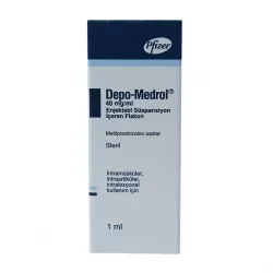 Депо-Медрол 40мг/мл 1мл фото