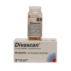 Диваскан 2,5 мг таблетки №60 в Уфе и области фото