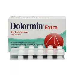 Долормин экстра (Dolormin extra) табл 20шт в Уфе и области фото